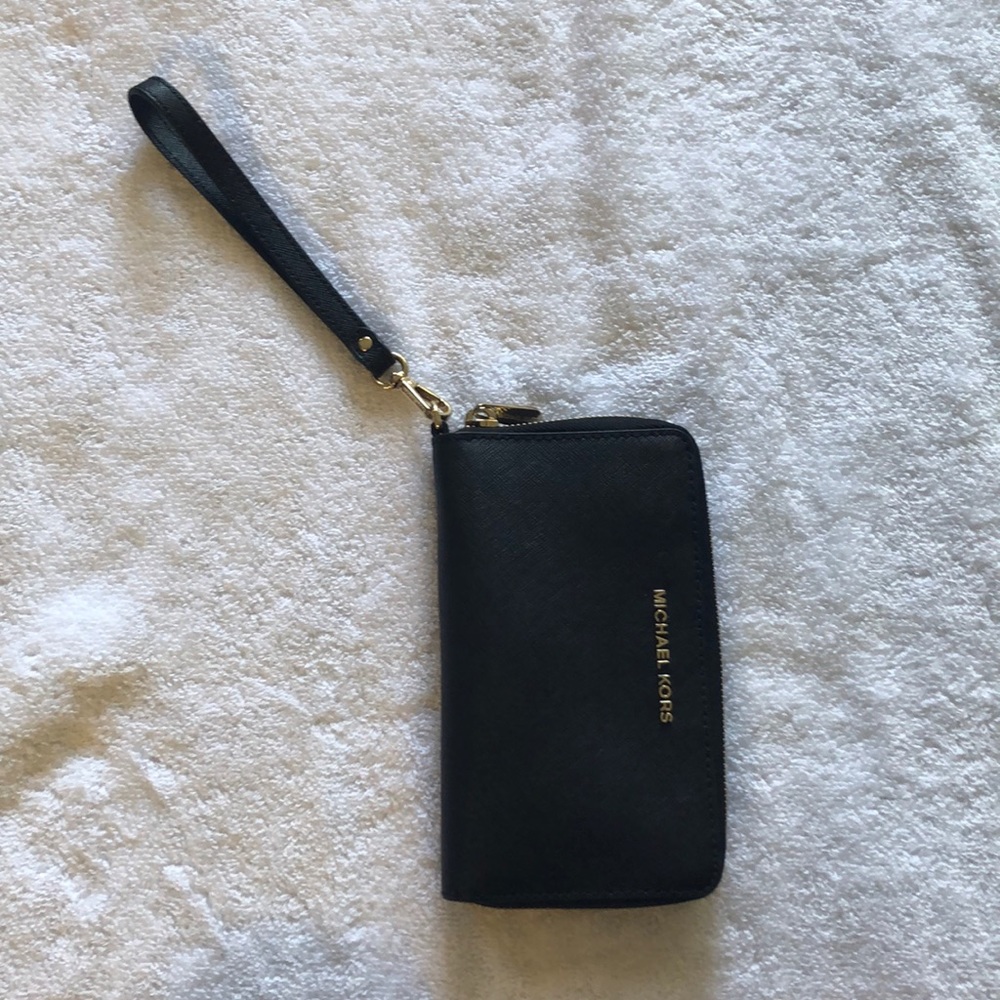 Micheal Kors wallet.